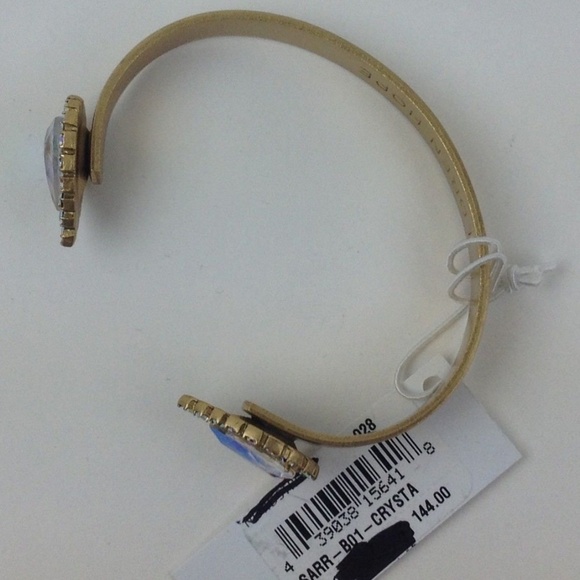 LOREN HOPE Sarra Crystal Cuff BRACELET - Picture 5 of 8